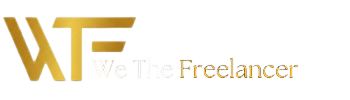 We the freelancer logo