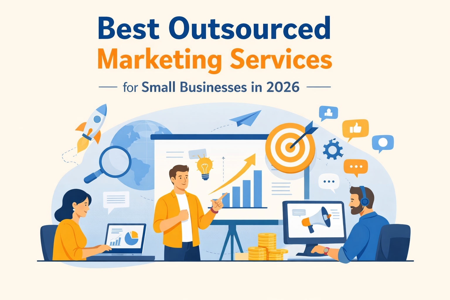 Best Outsourced Marketing Services for Small Businesses