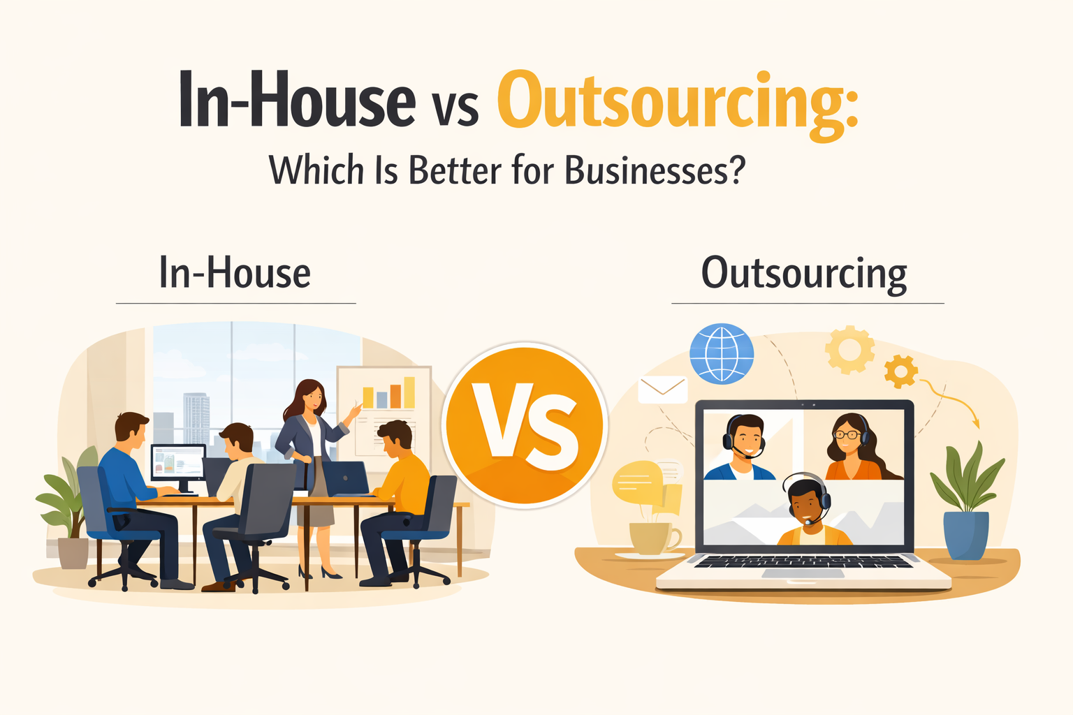 Outsourced Digital Services vs Hiring In-House