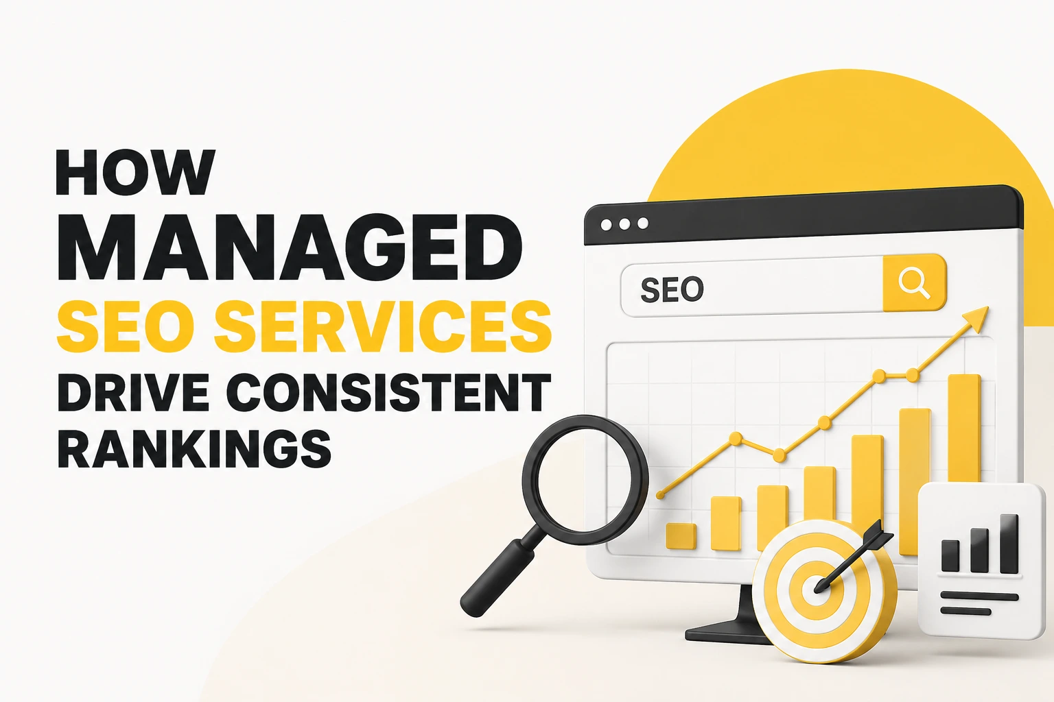 How Managed SEO Services Drive Consistent Rankings
