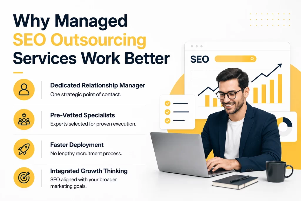 Why Managed SEO Outsourcing Services Work Better