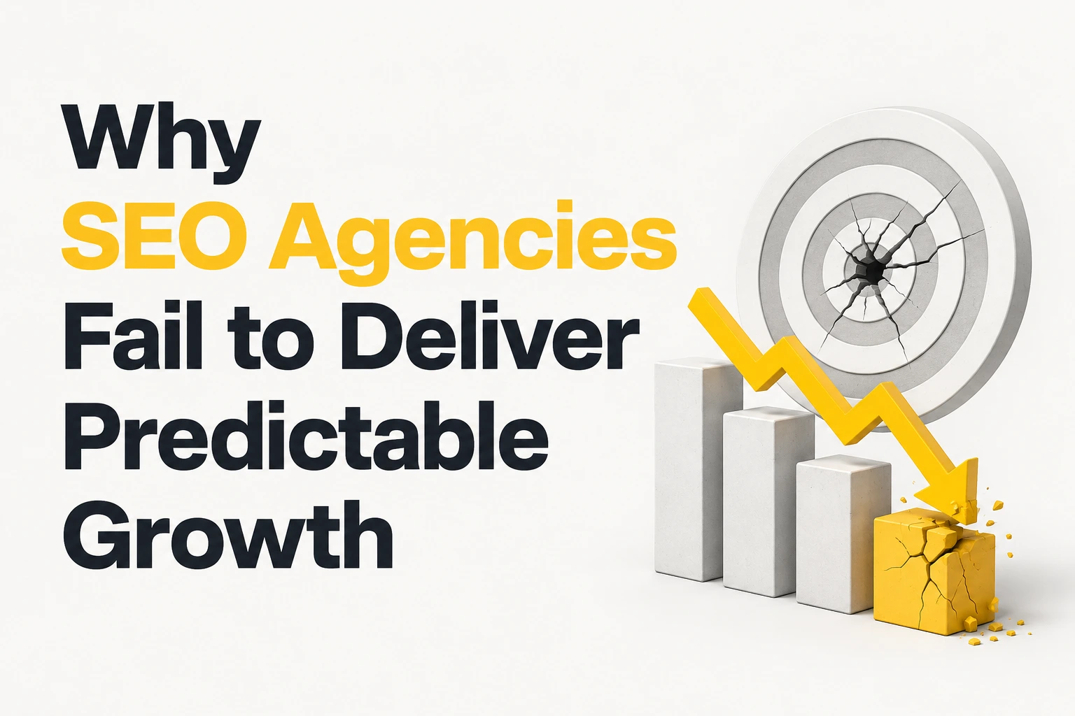 Why SEO Agencies Fail to Deliver Predictable Growth