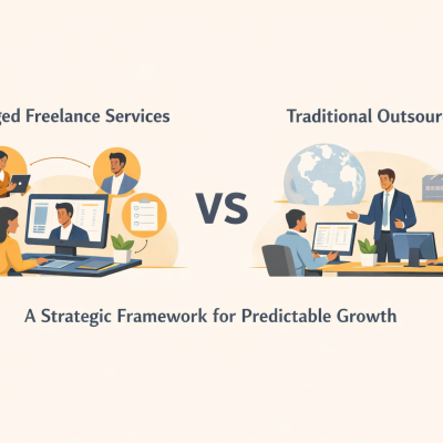 Managed Freelance Services vs Agencies