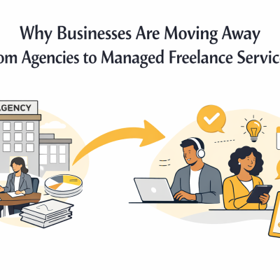 Moving Away from Agencies to Managed Freelance Services